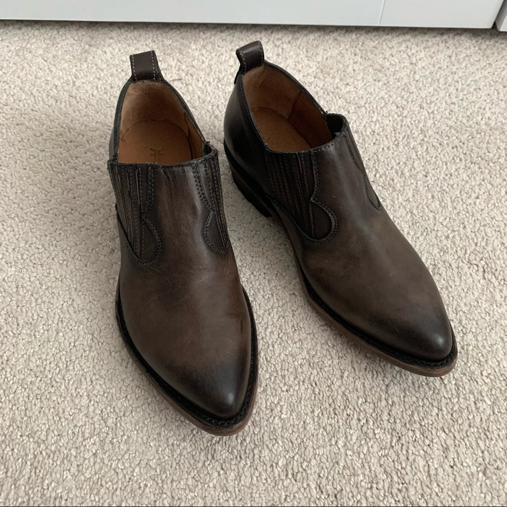 Frye Billy Shootie Anckle Boots Sz 6.5